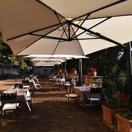 Villino Bellavista Lantgård Spoleto